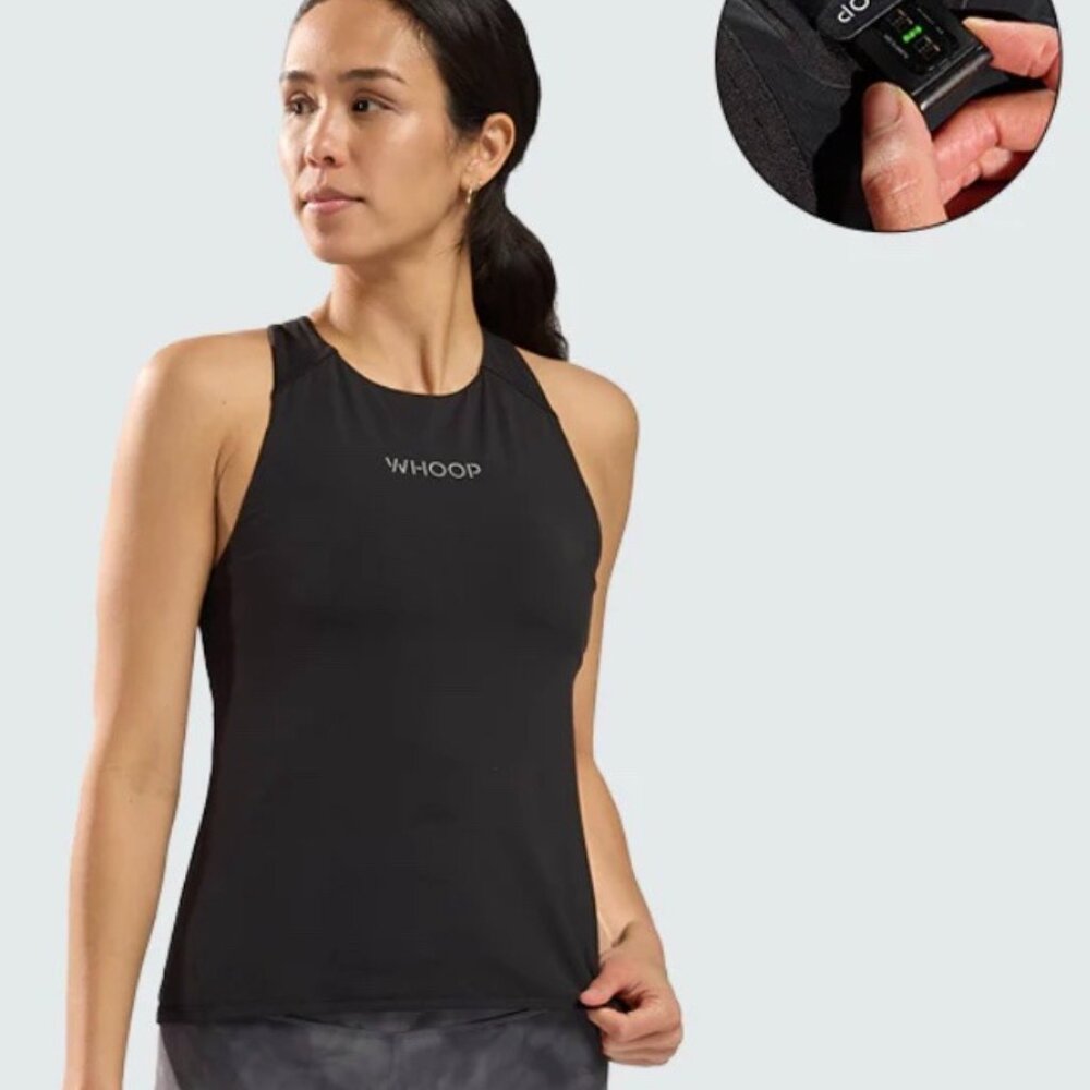 WHOOP 4.0 Women's Training Tank Top, Size Large, NWOT